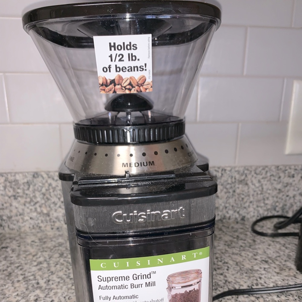 Cuisinart Supreme Grind Coffee Bean Grinder ⭐️NEW⭐️